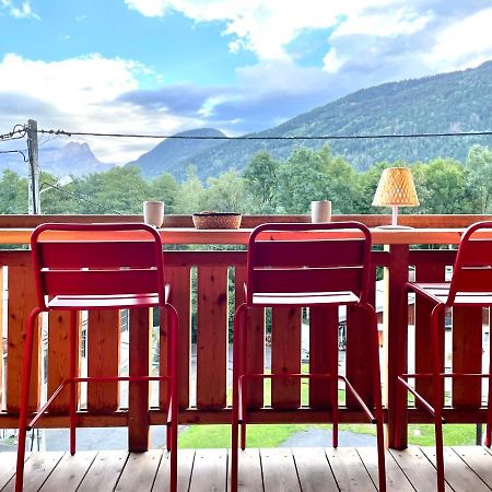 L Eterlou - 6 A 8 Personnes Apartment Сен-Жерве-ле-Бен Екстериор снимка