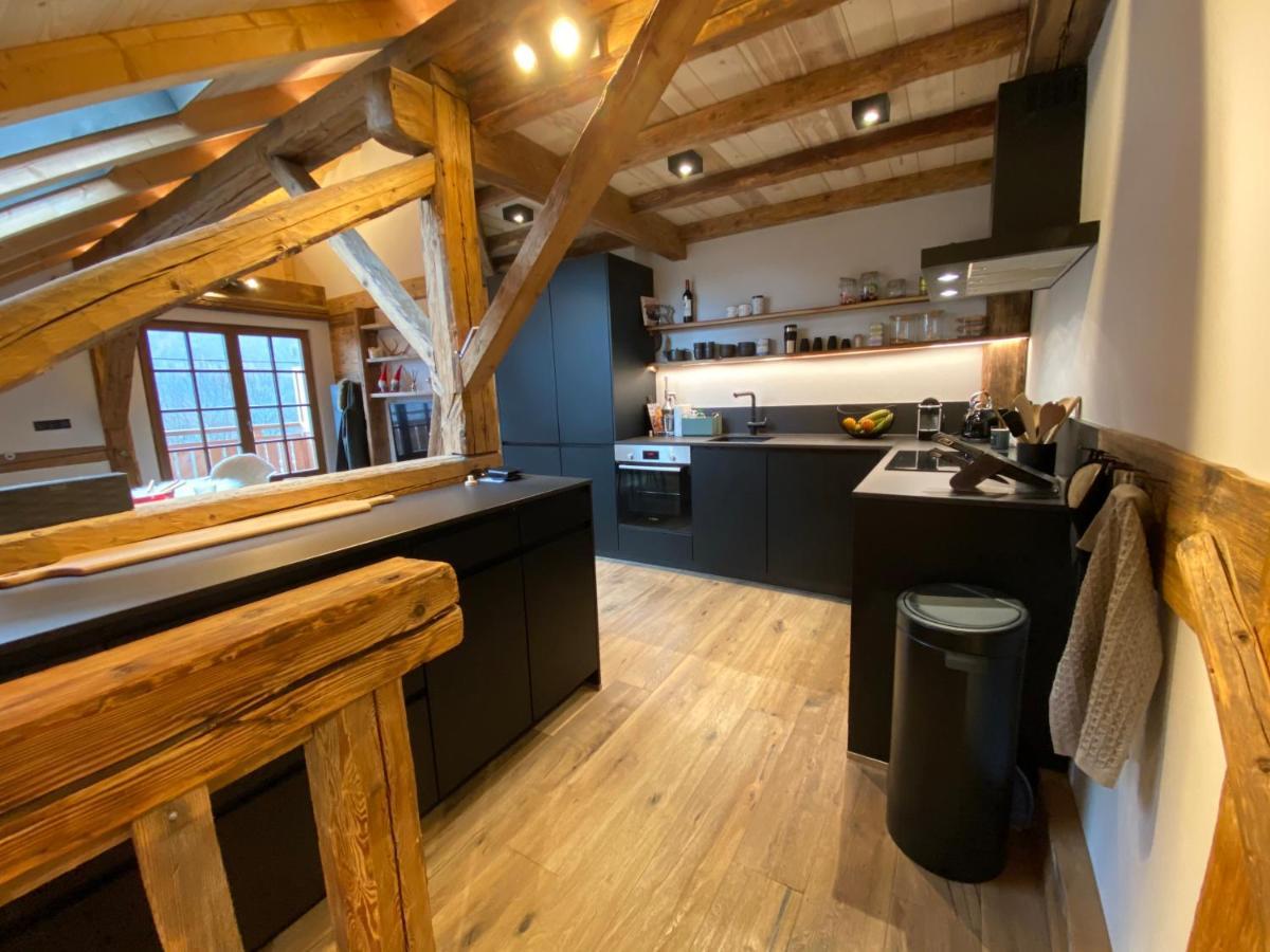 L Eterlou - 6 A 8 Personnes Apartment Сен-Жерве-ле-Бен Екстериор снимка