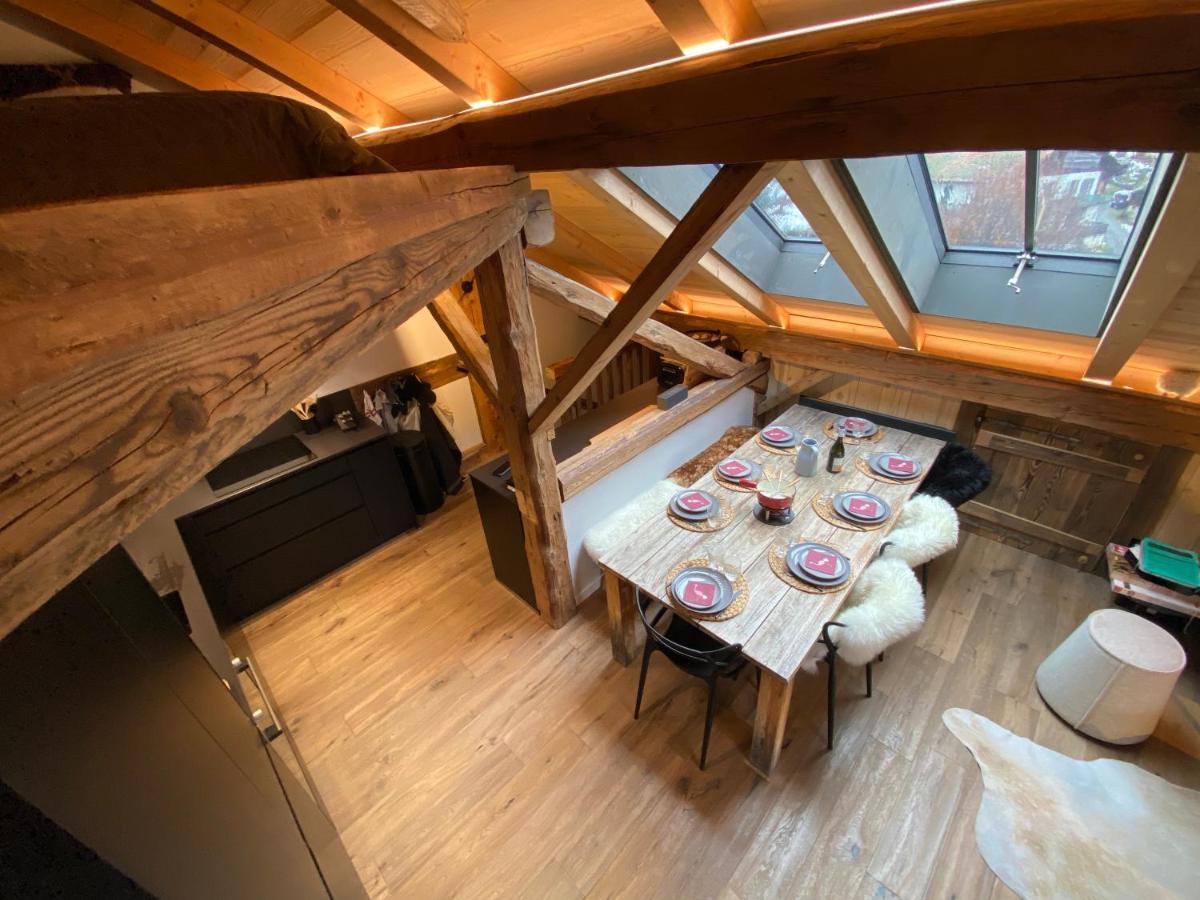 L Eterlou - 6 A 8 Personnes Apartment Сен-Жерве-ле-Бен Екстериор снимка