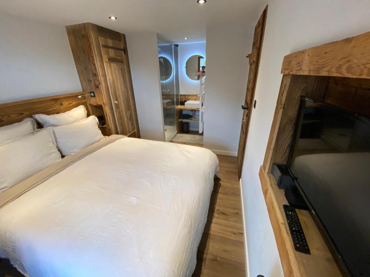 L Eterlou - 6 A 8 Personnes Apartment Сен-Жерве-ле-Бен Екстериор снимка