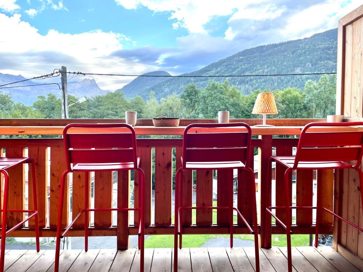 L Eterlou - 6 A 8 Personnes Apartment Сен-Жерве-ле-Бен Екстериор снимка