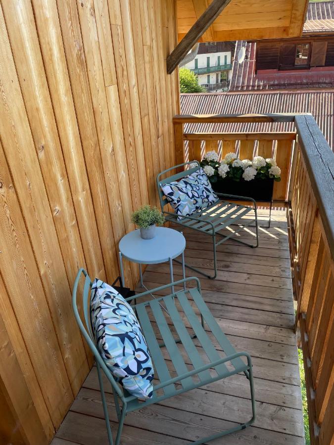 L Eterlou - 6 A 8 Personnes Apartment Сен-Жерве-ле-Бен Екстериор снимка